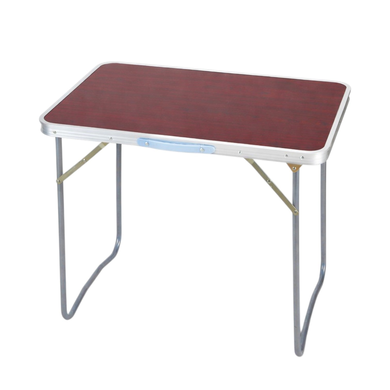 Masă Pliabilă 50x70cm, Tip Servietă cu Mâner, Cadru Aluminiu, Portabilă, Diferite Culori