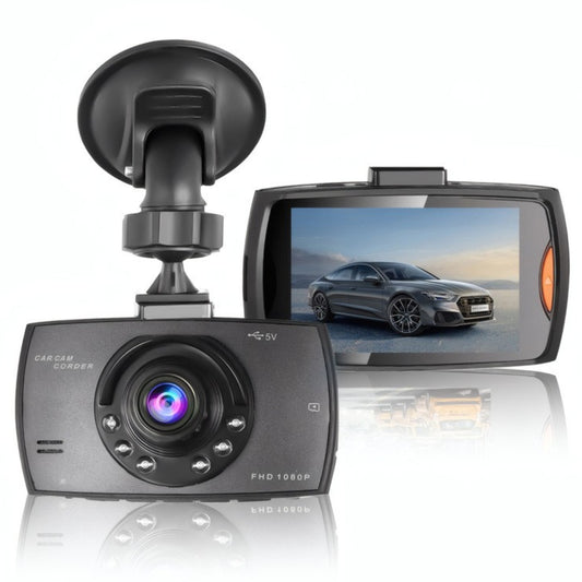 Cameră Auto Mini DVR 8.5x5cm, 5V, Înregistrare Video HD, Montaj pe Parbriz, Senzor Mișcare, Suport Card Memorie;