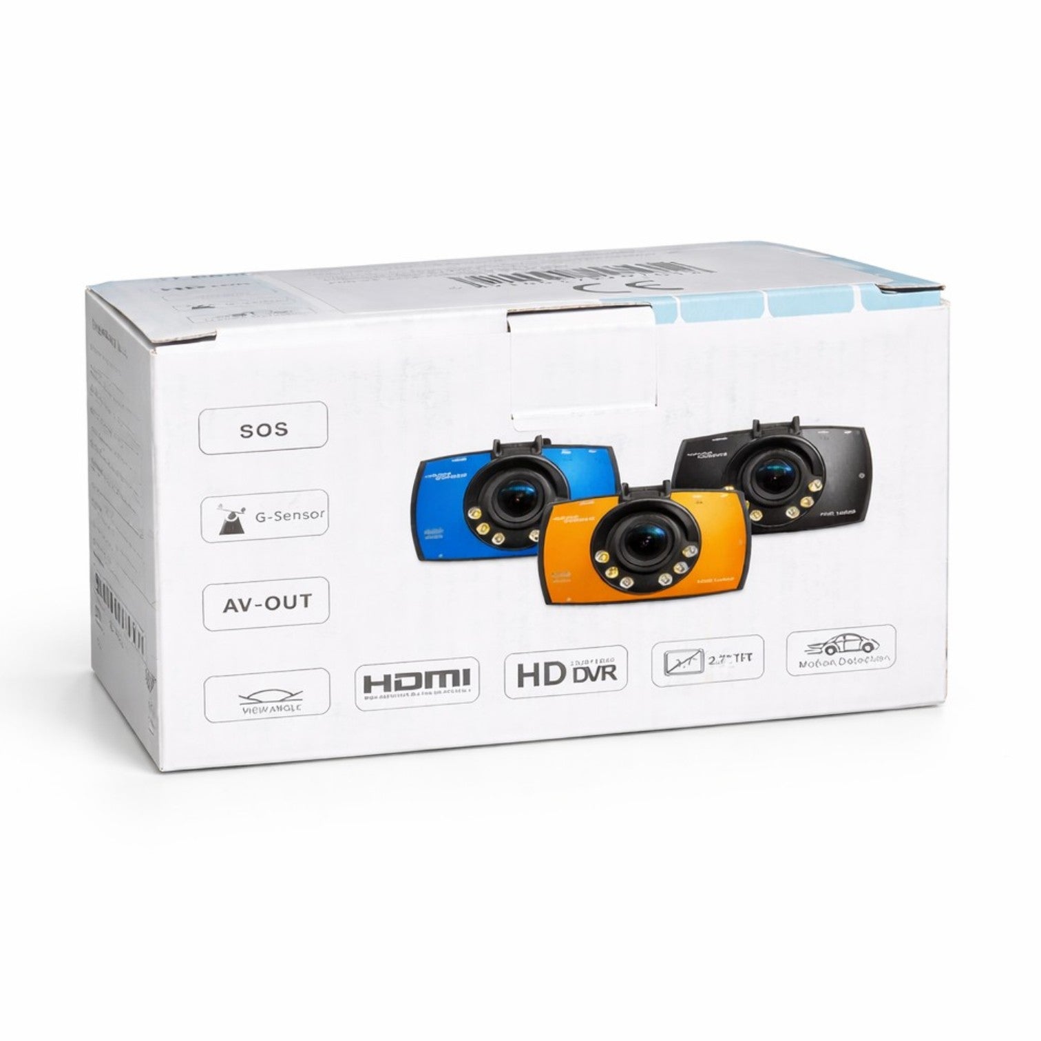 Cameră Auto Mini DVR 8.5x5cm, 5V, Înregistrare Video HD, Montaj pe Parbriz, Senzor Mișcare, Suport Card Memorie;