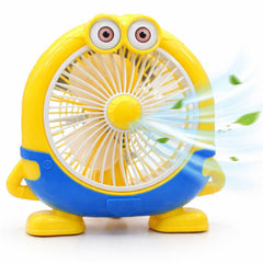 Ventilator Electric 27x25cm, Portabil, Model Minion, din Plastic