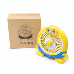 Ventilator Electric 27x25cm, Portabil, Model Minion, din Plastic