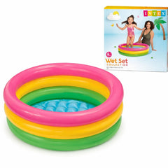 Piscina pentru copii 86x25cm, Multicolora