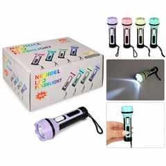 Lanternă LED 48/set, cu Șnur de Prindere 10.5cm, Portabilă, Diferite Culori