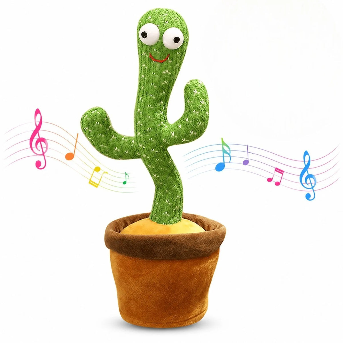 Jucărie Interactivă 30cm, Cactus Dansator și Cântător cu Muzică, pe Baterii