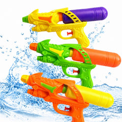 Pistol cu Apa 12x26.5cm din Plastic, cu Rezervor Detasabil, Diferite Culori
