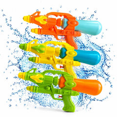 Pistol cu Apă 17x30cm din Plastic, cu Rezervor Detașabil, Diferite Culori