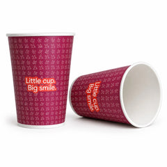 Pahar Carton 12 oz, 11cm de Unica Folosinta 50/set