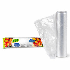 Rola de Pungi Alimentare 3kg, 300buc, Transparente 28x37cm