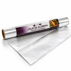 Folie de Aluminiu 1kg, Rola 46cm Latime
