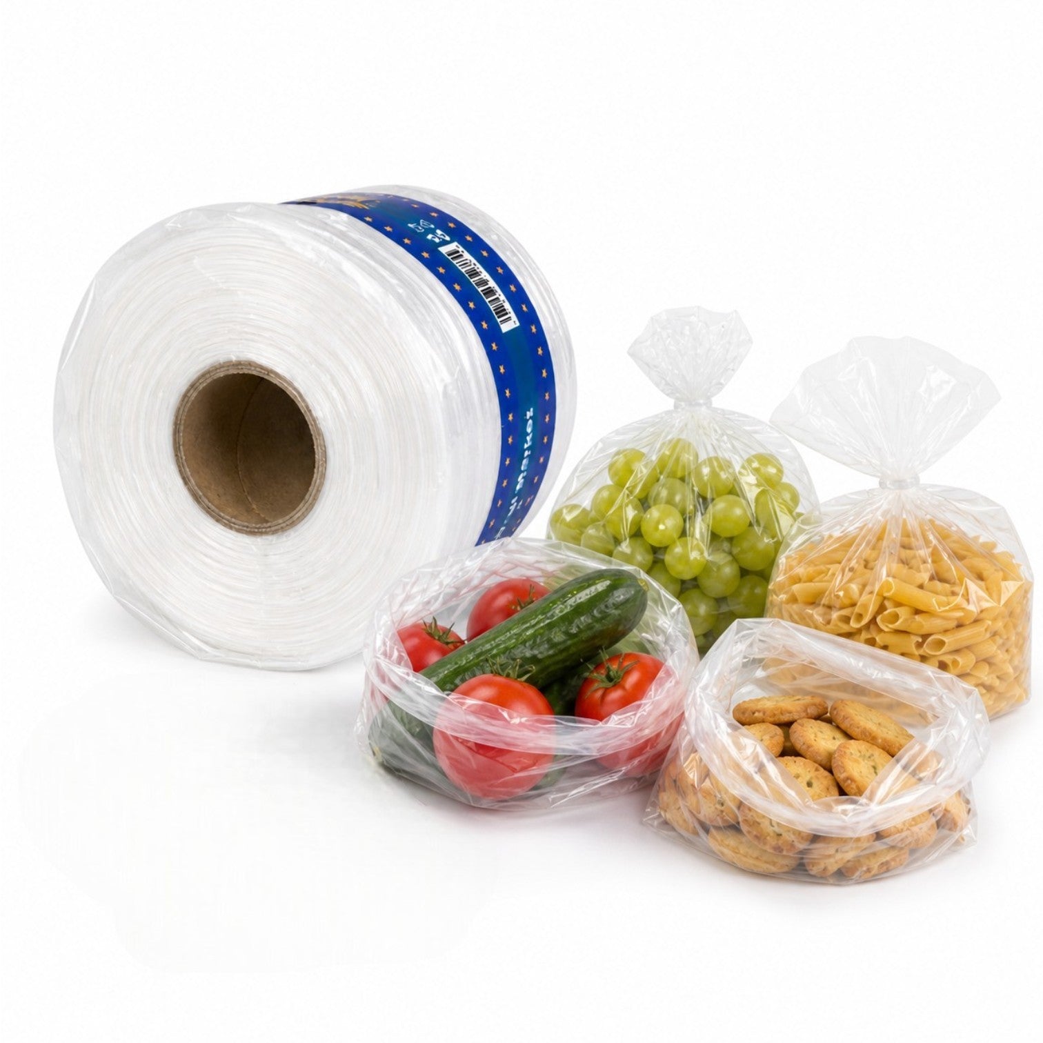Pungi Alimentare Transparente