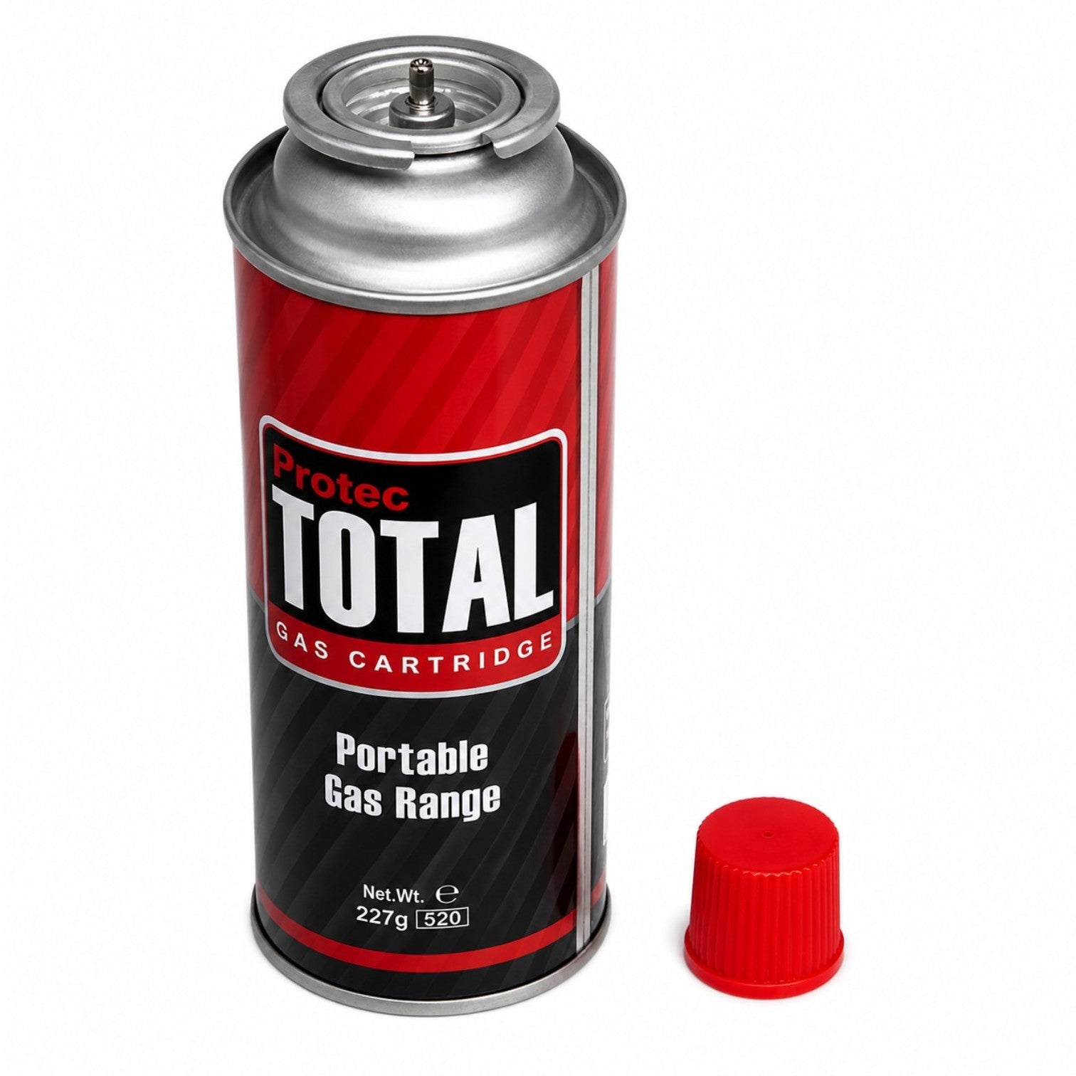 Butelie Gaz Portabilă 220ml (227g), Tip Spray 4/set pentru Aragaz și Arzător
