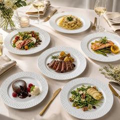 Farfurie Întinsă 26.5cm, din Arcopal 6/set