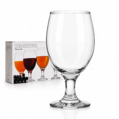 Pahar cu Picior 16cm, din Sticla 6/set, Transparent