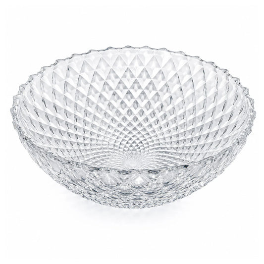 Bol din Sticlă 6/set, Model Cristal 17x5.5cm, Transparent