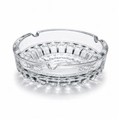 Scrumieră din Sticlă 6/set, Model Cristal 10.5x3.5cm Transparent