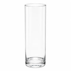 Vaza din Sticlă 10x30cm, Model Cilindric