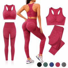Compleu Sport Damă One Size, Talie Înaltă, Diferite Culori