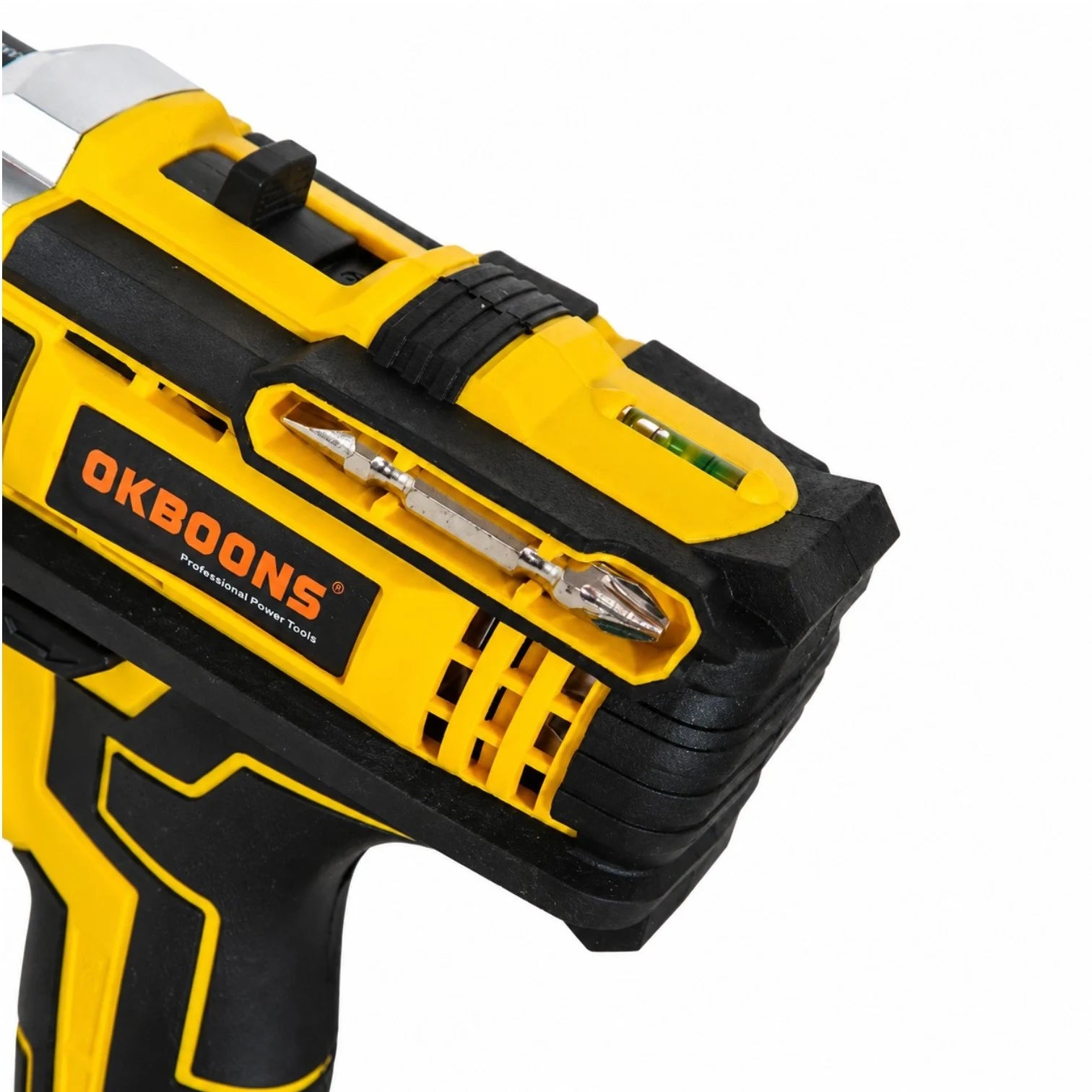 Bormașină cu Acumulator 48V OKBOONS, Set Complet 36 Piese, 2 Acumulatori, Încărcător și Valiză de Transport&nbsp;