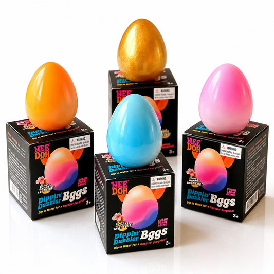 Jucarie Squishy Ou Color Changing, 6cm, Antistres Slow Rising, Își Schimbă Culoarea în Apă, Super Moale și Elastică, Diferite Culori&nbsp;