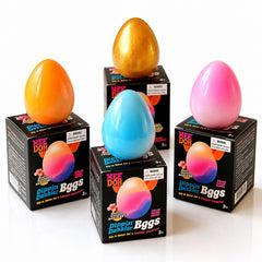Jucarie Squishy Ou Color Changing, 6cm, Antistres Slow Rising, Își Schimbă Culoarea în Apă, Super Moale și Elastică, Diferite Culori&nbsp;