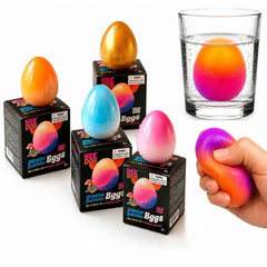 Jucarie Squishy Ou Color Changing, 6cm, Antistres Slow Rising, Își Schimbă Culoarea în Apă, Super Moale și Elastică, Diferite Culori&nbsp;