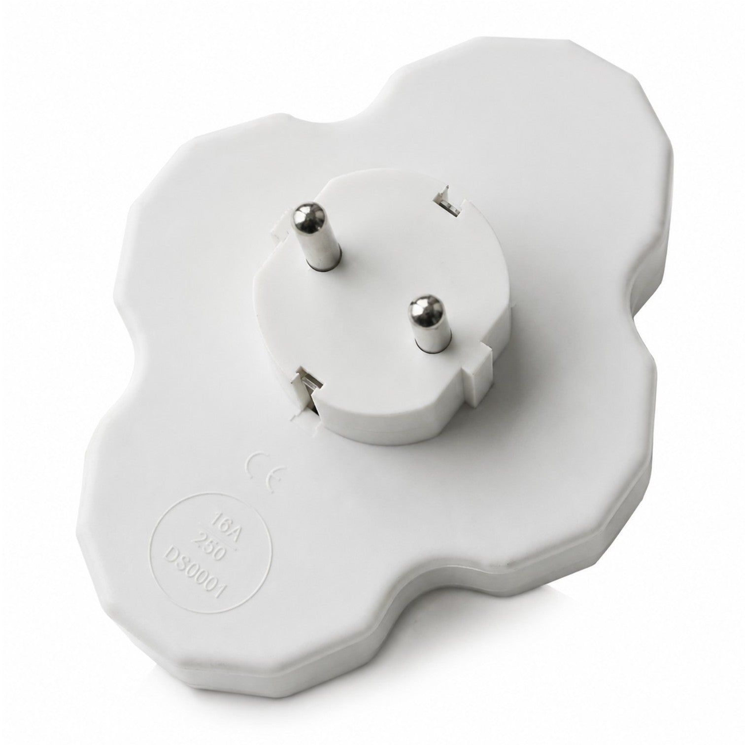 Adaptor Multiplu 4 Prize 16A, 250V, 3680W, cu Împământare