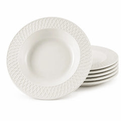 Farfurie Adanca 6/set, din Arcopal 21x2.5cm, cu Model