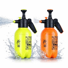 Pulverizator Manual pentru Gradina, 2L cu Pompare din Plastic, Diferite Culori