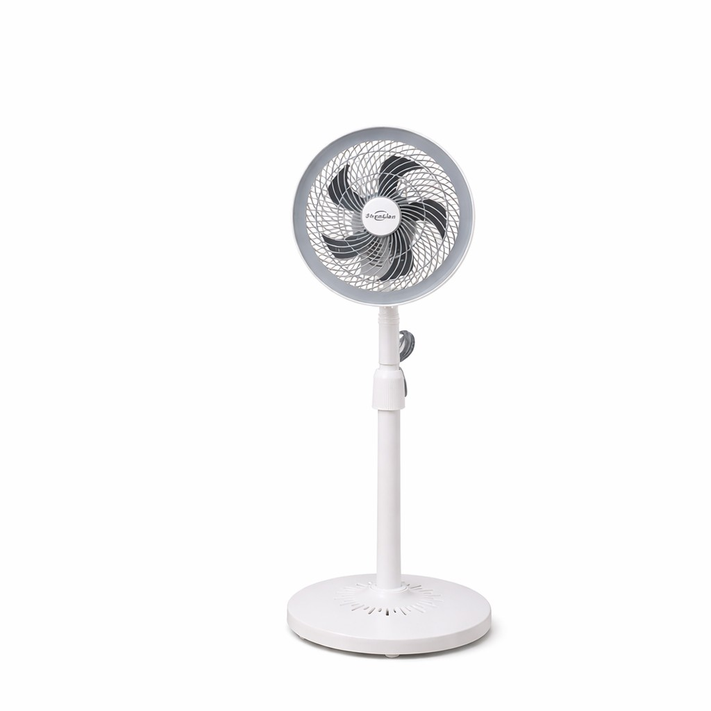 Ventilator cu Picior Reglabil 69–95cm, Oscilație și Înălțime Ajustabilă, din Plastic, Diferite Culori