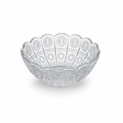 Bol din Sticlă 6/set, Model Cristal 12.5x5.5cm Transparent