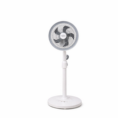Ventilator cu Picior Reglabil 69–95cm, Oscilație și Înălțime Ajustabilă, din Plastic, Diferite Culori
