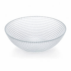 Bol din Sticlă 6/set, Model Cristal 16.5x6cm, Transparent
