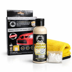 Fluid Reparare Faruri Auto 166ml, Solutie Renovare pentru Indepartare Oxidare, Zgarieturi si Matuire, cu Laveta Microfibra
