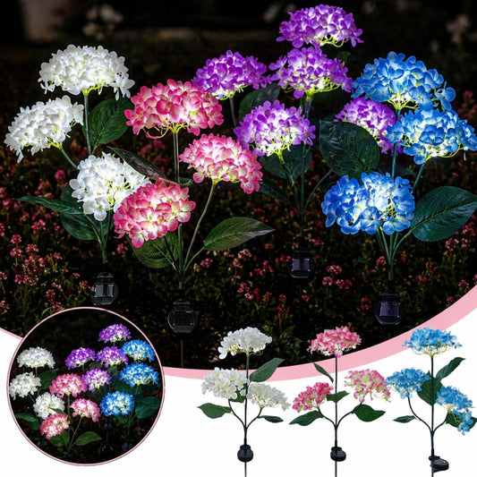 Lampa Solara 2/set Model Floare 81cm Diferite Culori