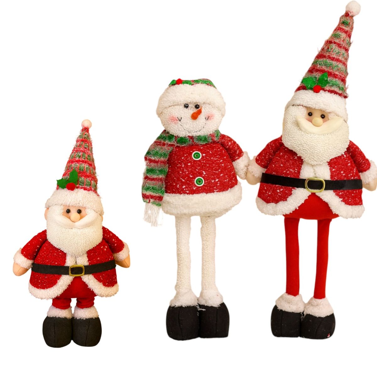 Figurina Decorativa 50cm de Craciun, cu Inaltime Reglabila, Diferite Modele Engros
