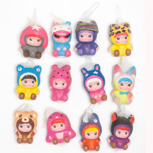 Figurine Squishy Wakuku 12/set Antistres, 10cm Diferite Modele Engros