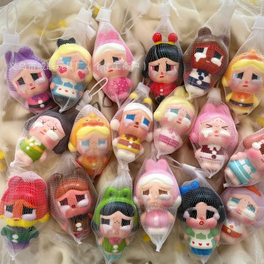 Figurine Squishy Crybaby Crying Again 13cm Antistres, 12/set Diferite Modele