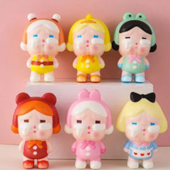 Figurine Squishy Crybaby Crying Again 13cm Antistres, 12/set Diferite Modele