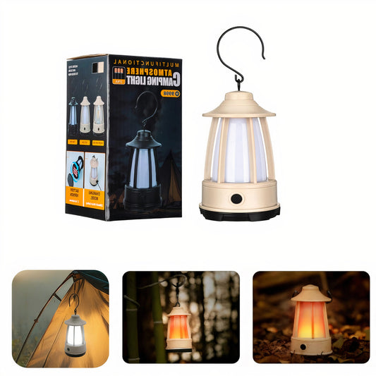 Lampa LED 15x8cm Felinar Portabil Multifunctional, Lumina Alb Rece/Cald Incarcare prin Acumulator Engros