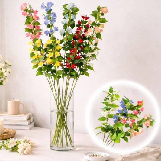 Flori Artificiale 100cm, Tip Ramură Diferite Culori Engros