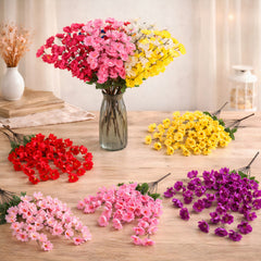 Flori Artificiale 2/set Tip Floare de Cireș 60cm, Diferite Culori Engros