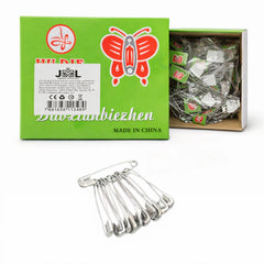Ace de Siguranță 432/set Metalice, 4cm Ambalate in Cutie Engros