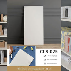 Autocolant Decorativ 60x30cm pentru Perete, PVC Autoadeziv Diferite Modele Engros