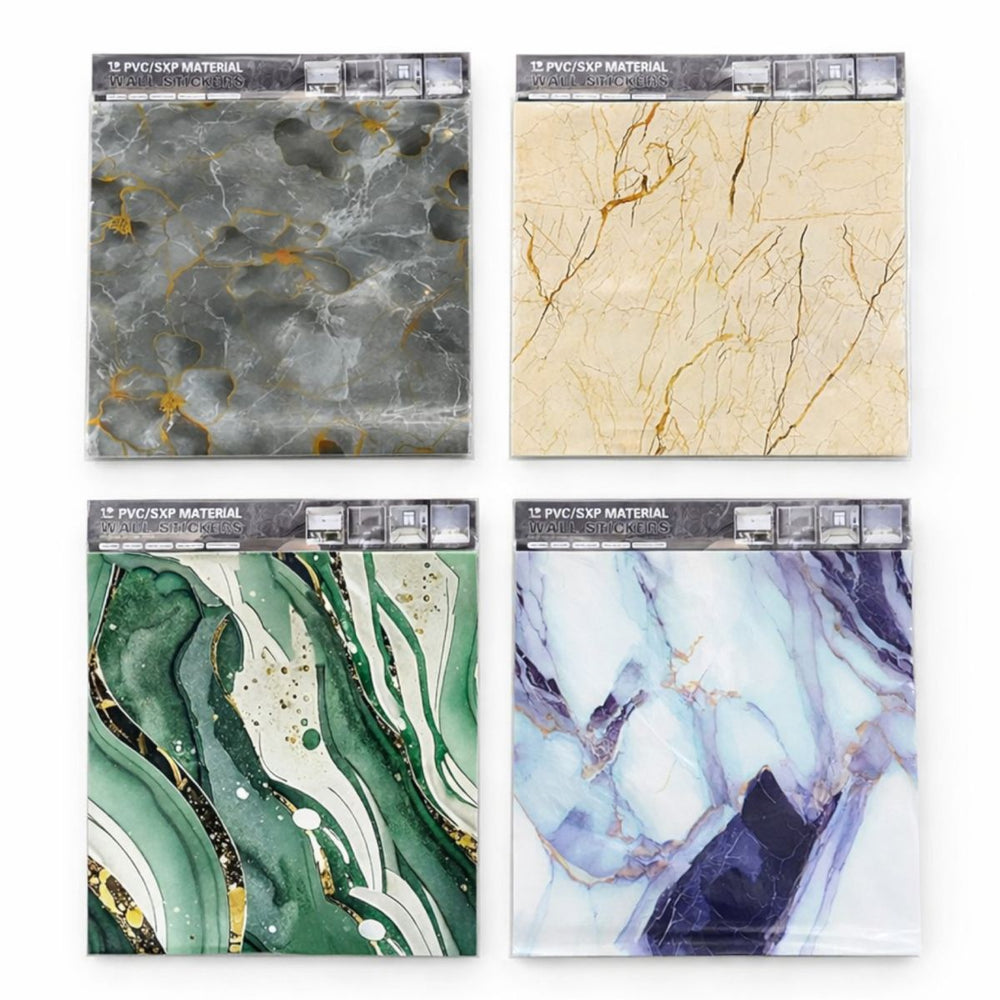Autocolant Decorativ 60x60cm pentru Perete, PVC Autoadeziv Diferite Modele Engros