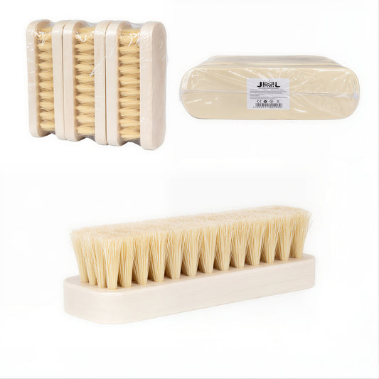 Perie de Curățare 6/set, din Lemn 16.5x4cm, cu Peri din Plastic Engros