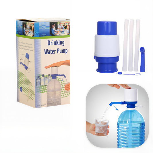 Pompă Manuală pentru Apă 16cm, cu Tijă 35cm pentru Bidoane Engros