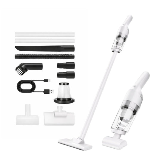 Aspirator Vertical și Portabil 2 în 1 JB-168, Fără Fir cu Accesorii Incluse și Filtru HEPA Încărcare USB Engros