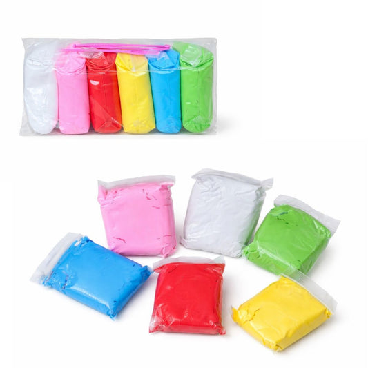 Plastilină Inteligenta 30gr/Buc, 6/set Diferite Culori