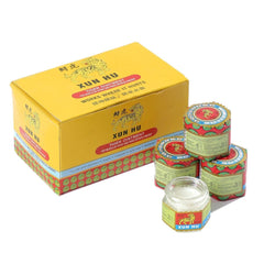 Balsam Antireumatic 12/set, Puterea Tigrului XUN HU, 18.4g, pentru Dureri Musculare și Articulare