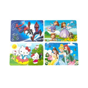 Puzzle din Carton, 42x28cm, 80 Piese, Diferite Modele